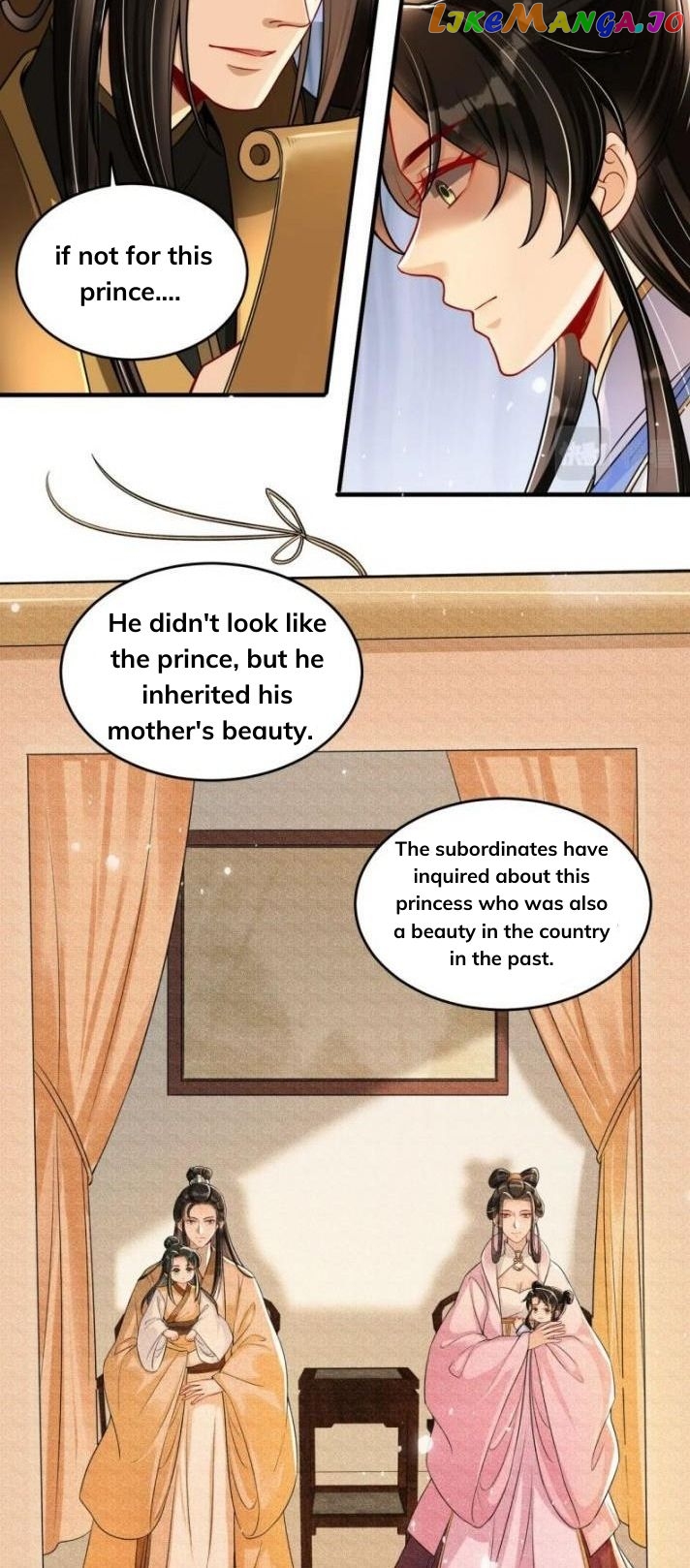 The Emperor's Queen Is A Man chapter 45 - page 21