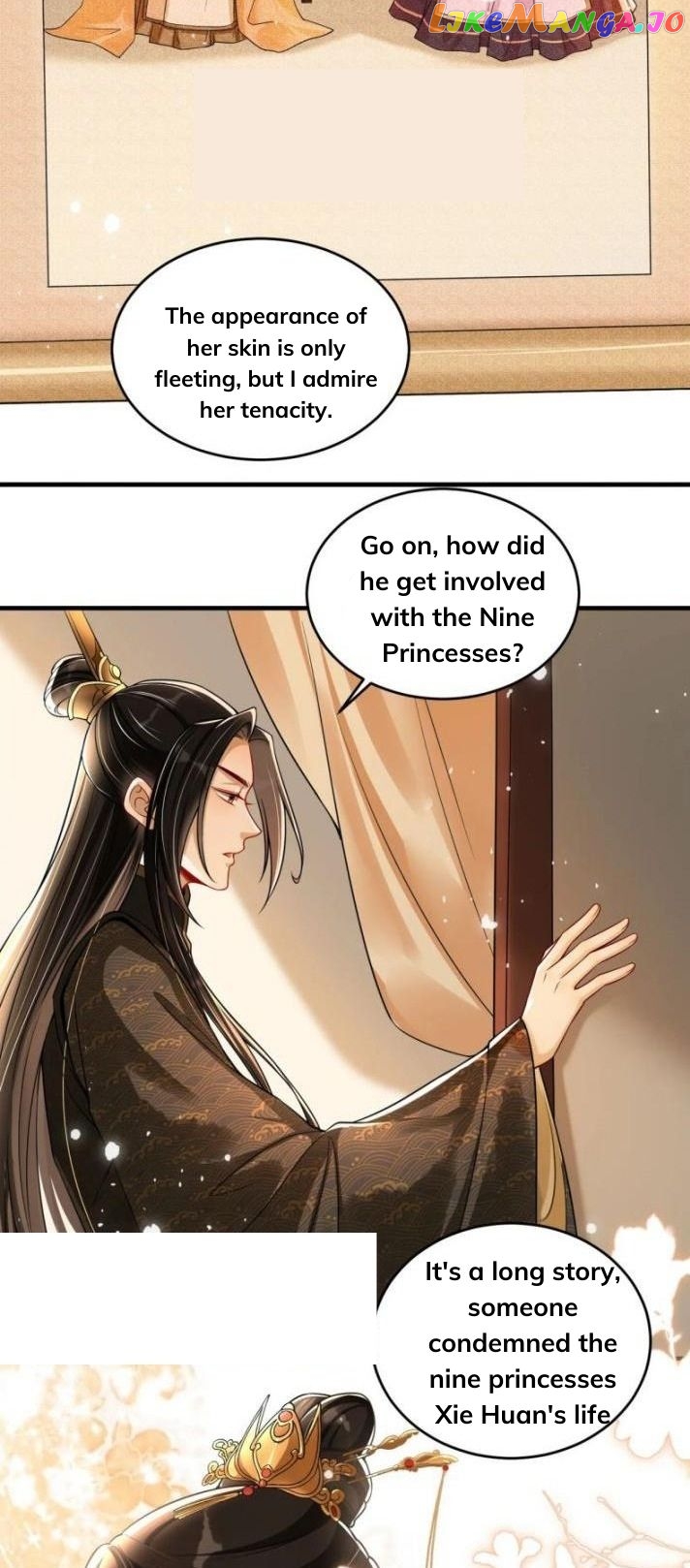 The Emperor's Queen Is A Man chapter 45 - page 22