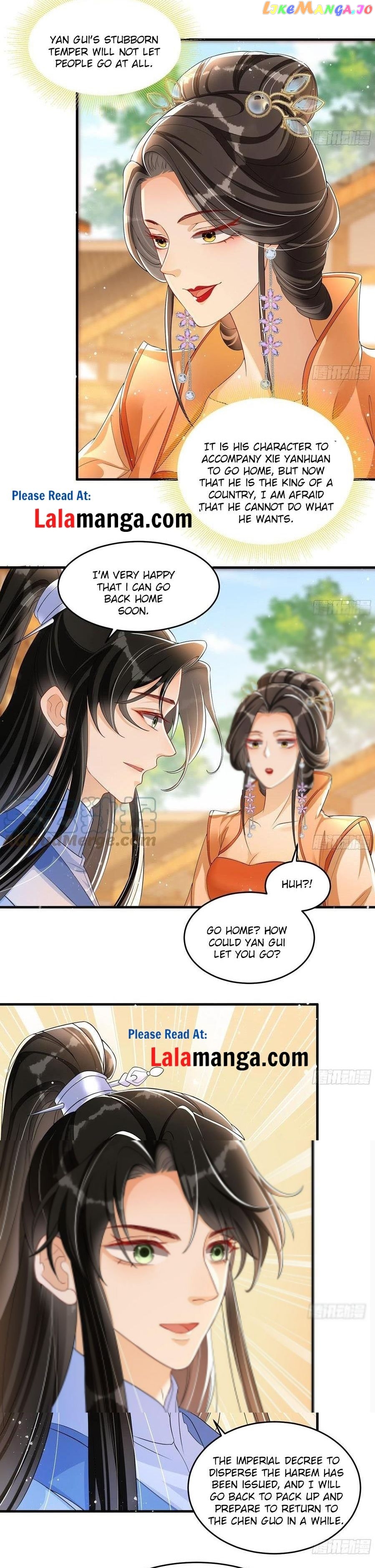 The Emperor's Queen Is A Man chapter 46 - page 7