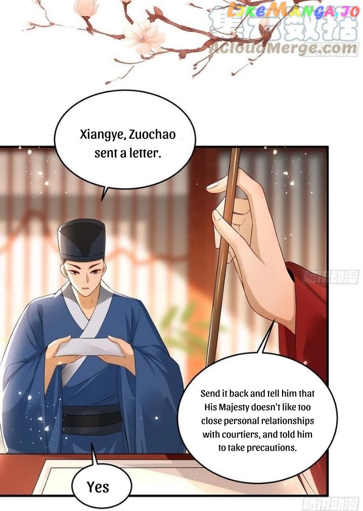 The Emperor's Queen Is A Man chapter 51 - page 35