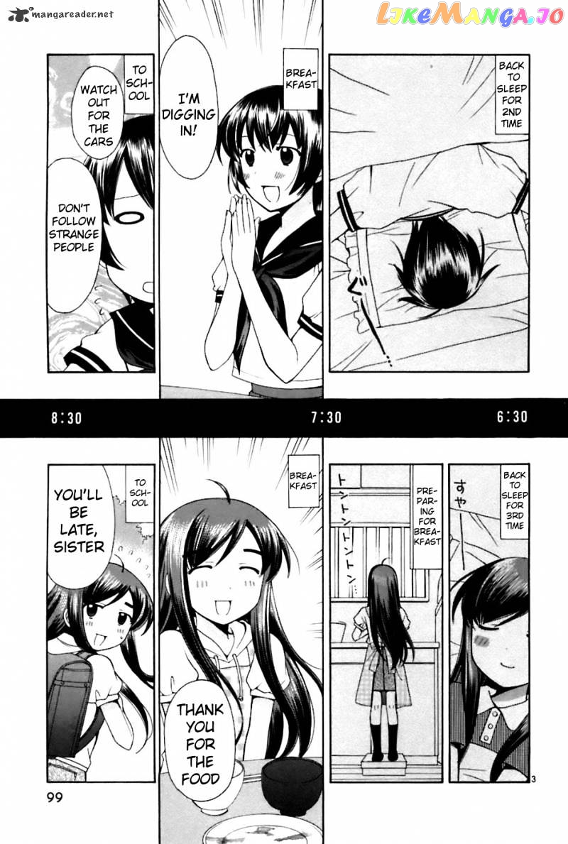 Binbou Shimai Monogatari chapter 23 - page 3