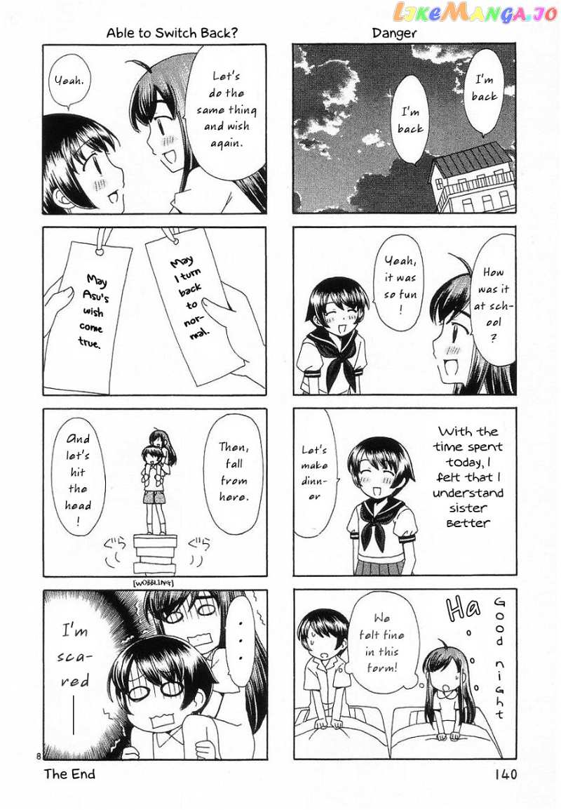 Binbou Shimai Monogatari chapter 35.5 - page 8