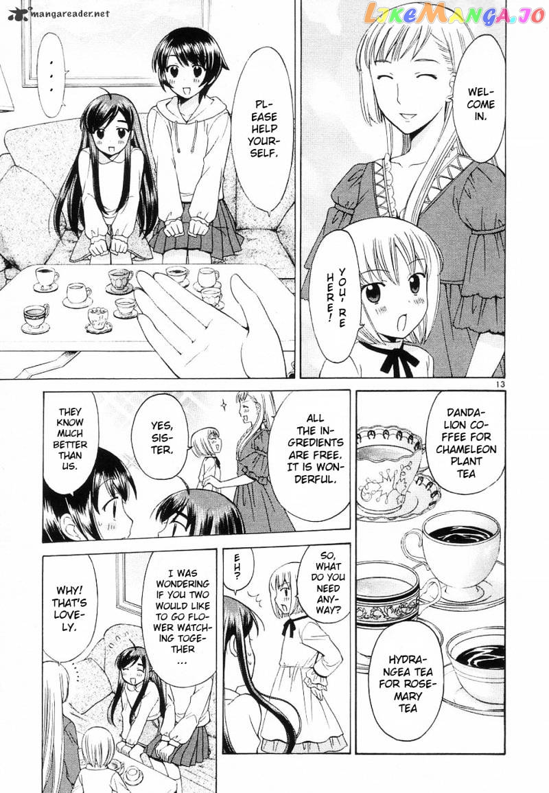 Binbou Shimai Monogatari chapter 36 - page 12