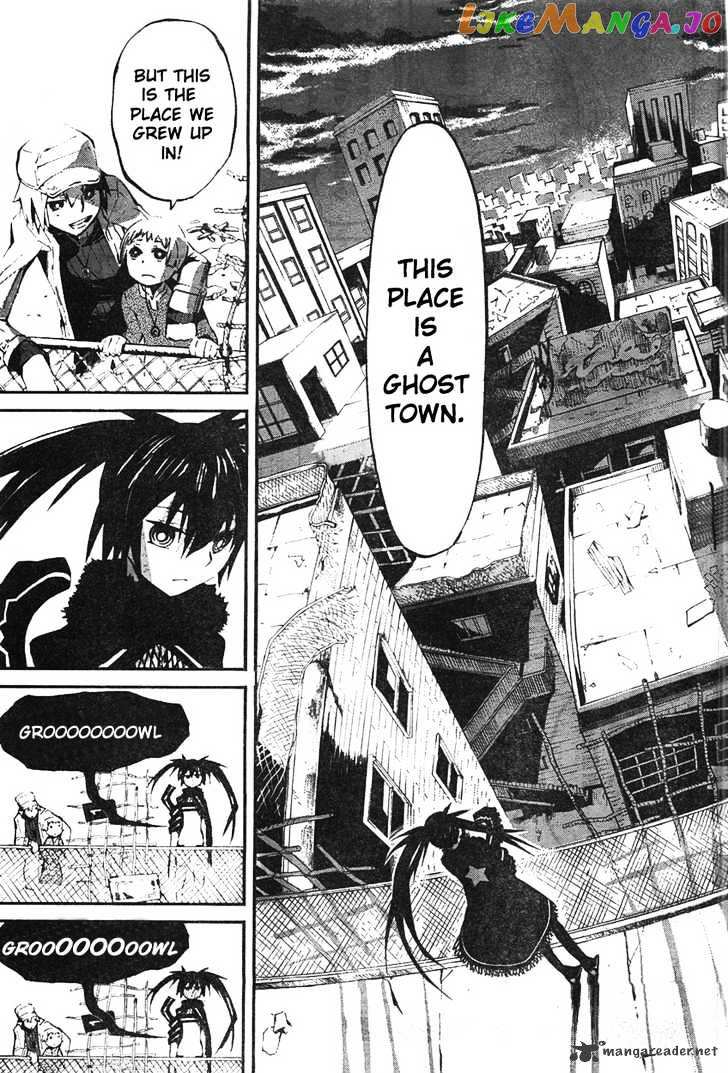 Black Rock Shooter - Innocent Soul chapter 1 - page 12