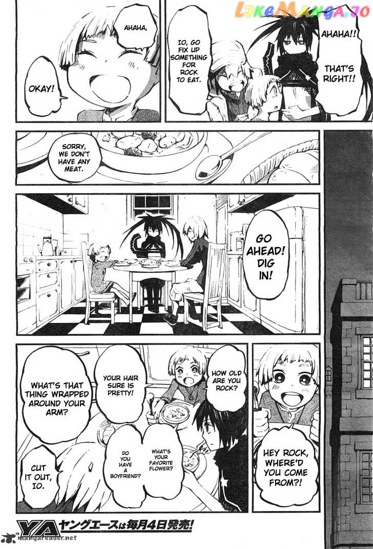 Black Rock Shooter - Innocent Soul chapter 1 - page 13