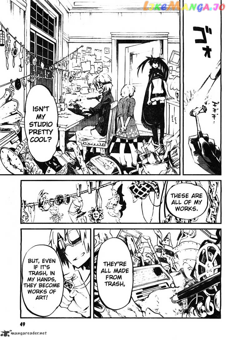 Black Rock Shooter - Innocent Soul chapter 1 - page 16