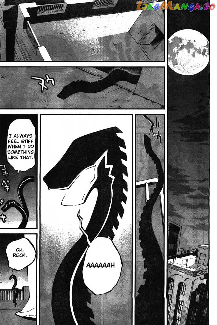 Black Rock Shooter - Innocent Soul chapter 1 - page 21