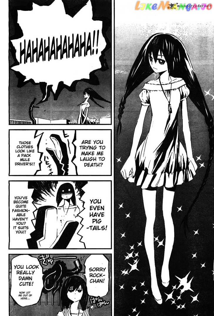 Black Rock Shooter - Innocent Soul chapter 1 - page 22