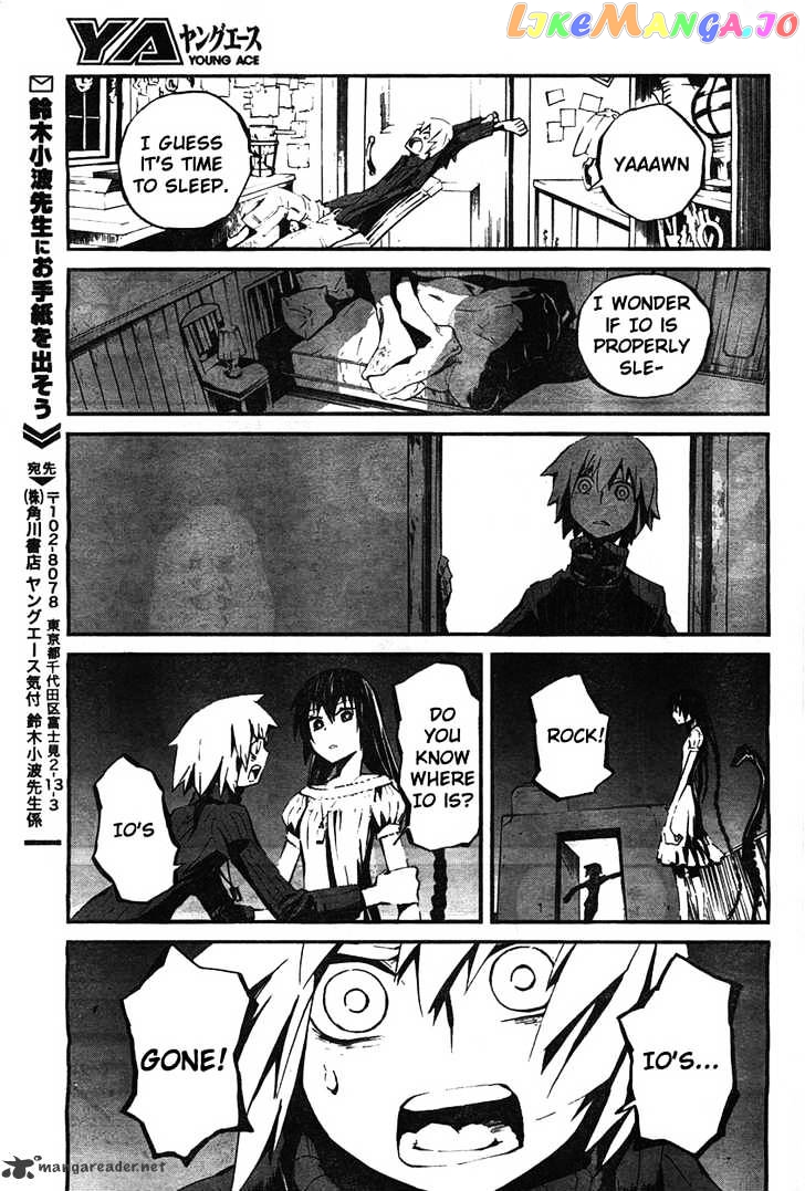 Black Rock Shooter - Innocent Soul chapter 1 - page 25