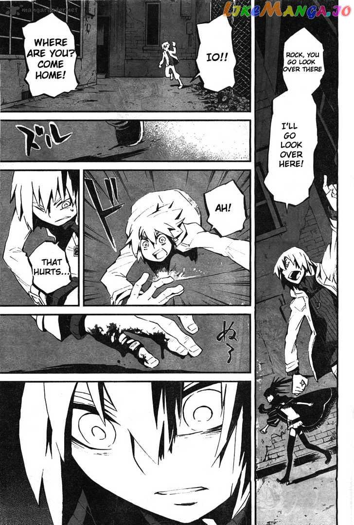 Black Rock Shooter - Innocent Soul chapter 1 - page 29