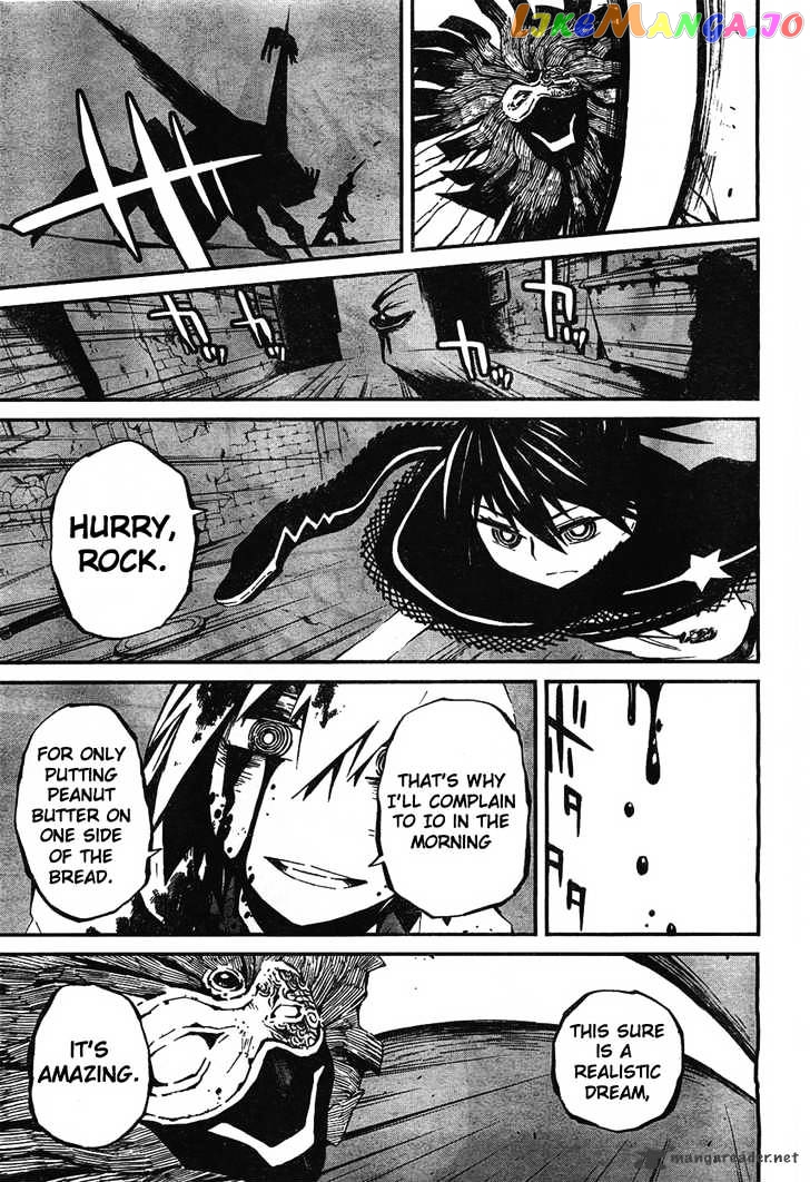 Black Rock Shooter - Innocent Soul chapter 1 - page 35