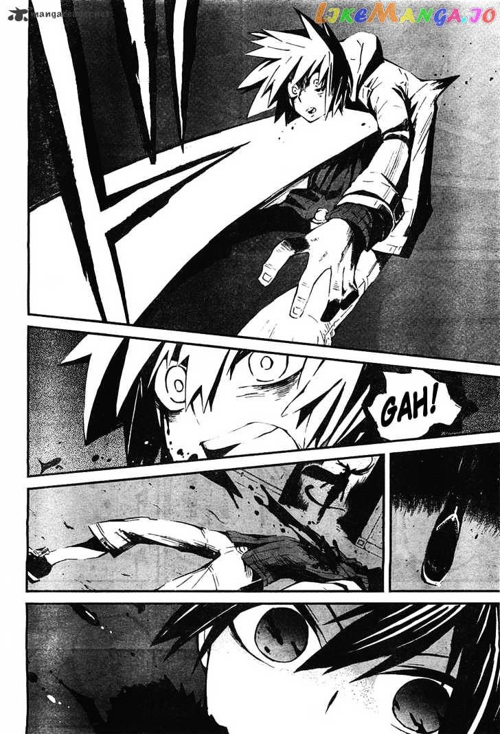Black Rock Shooter - Innocent Soul chapter 1 - page 36