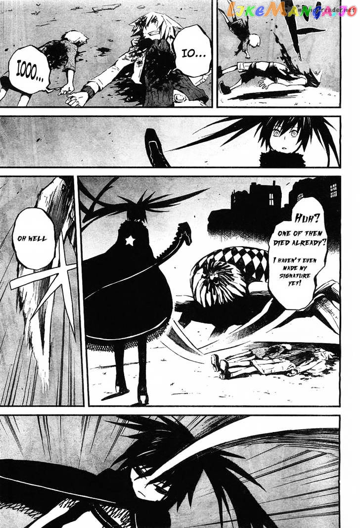 Black Rock Shooter - Innocent Soul chapter 1 - page 37