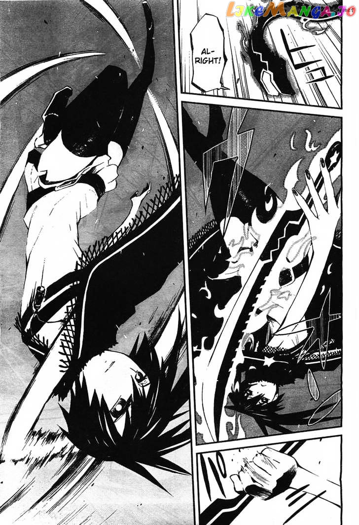 Black Rock Shooter - Innocent Soul chapter 1 - page 39