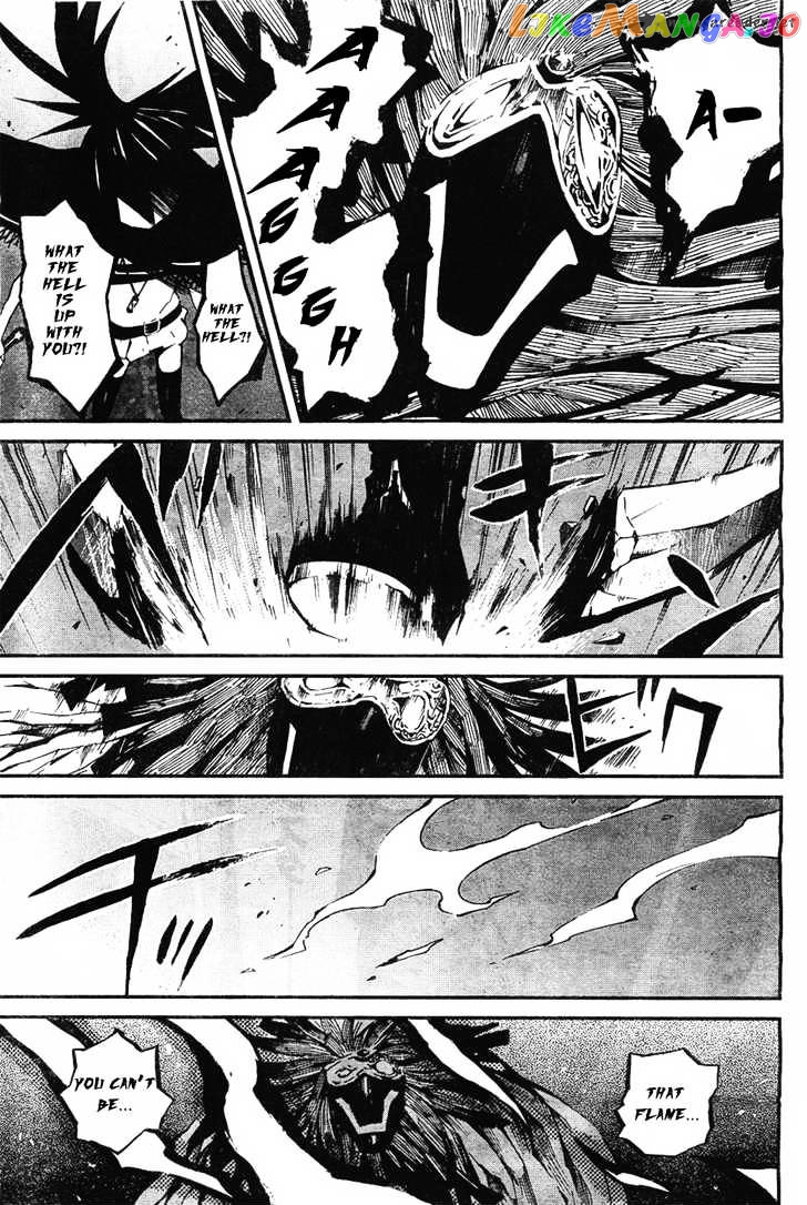 Black Rock Shooter - Innocent Soul chapter 1 - page 41