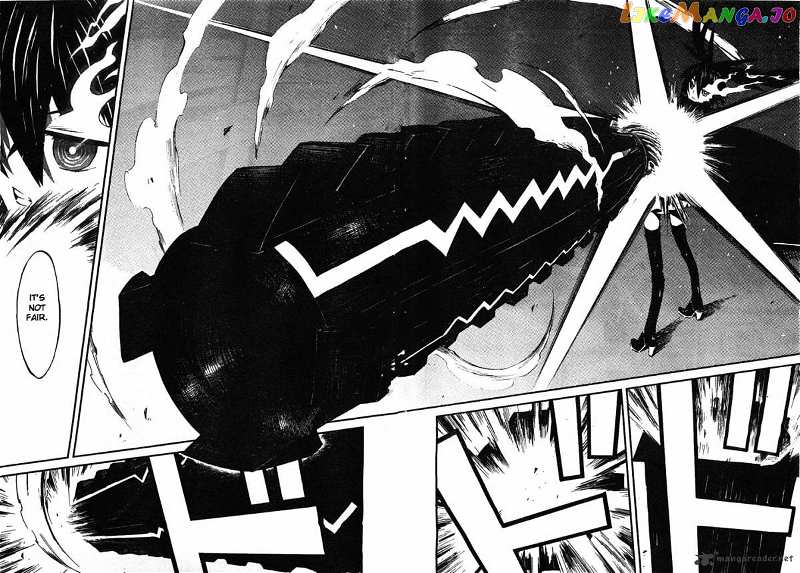 Black Rock Shooter - Innocent Soul chapter 1 - page 46
