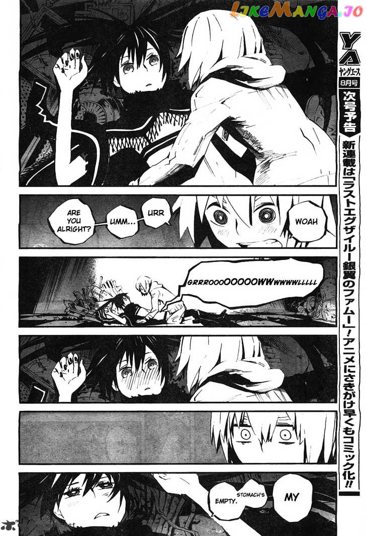 Black Rock Shooter - Innocent Soul chapter 1 - page 6