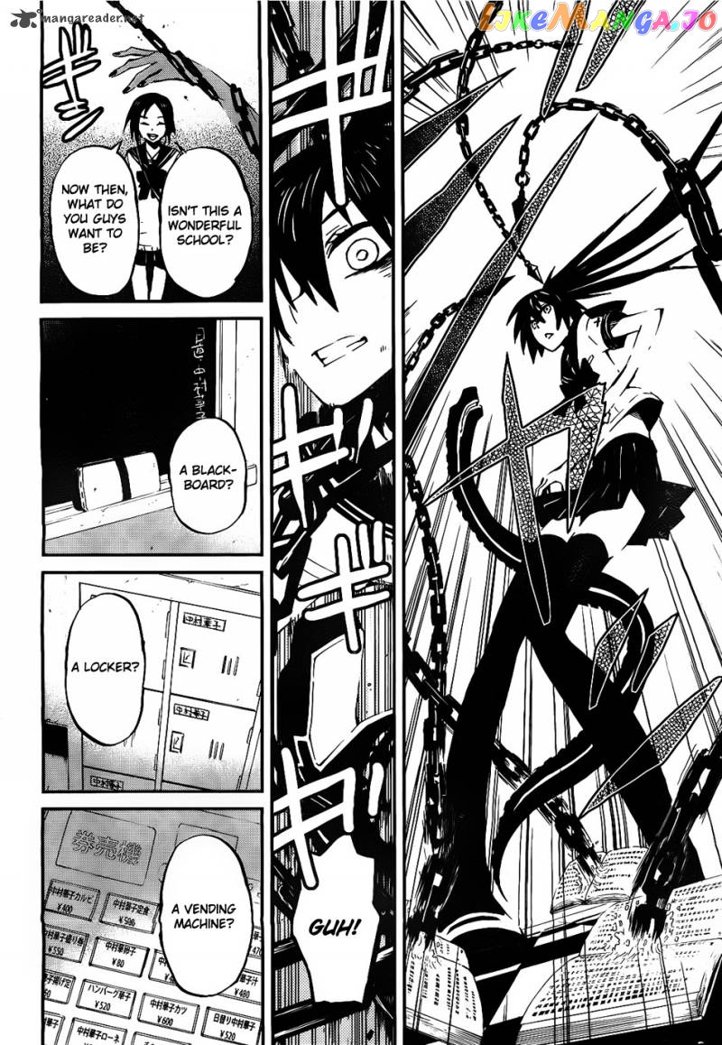 Black Rock Shooter - Innocent Soul chapter 2 - page 20