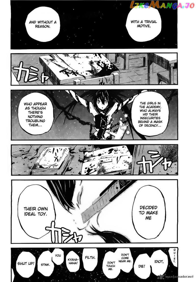 Black Rock Shooter - Innocent Soul chapter 2 - page 24