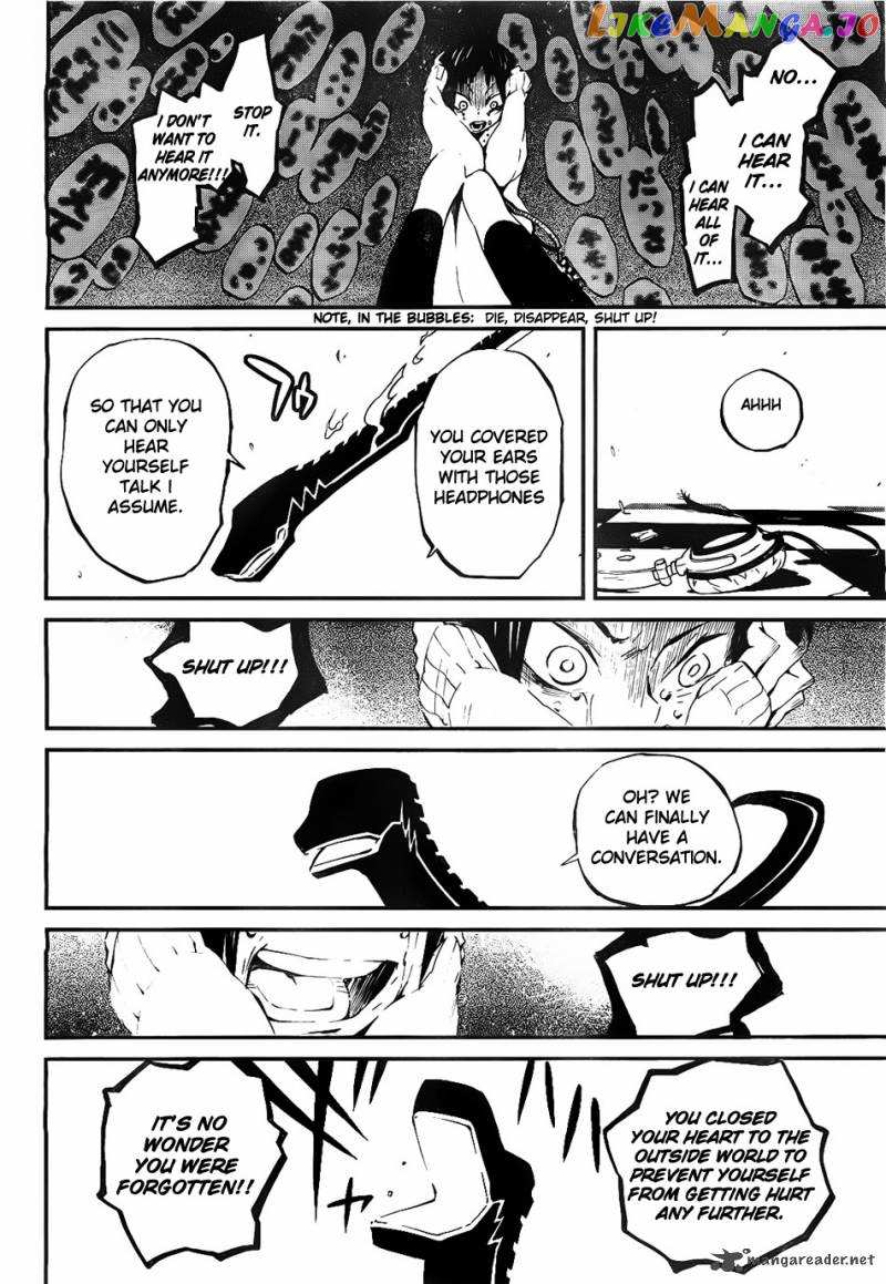 Black Rock Shooter - Innocent Soul chapter 2 - page 42