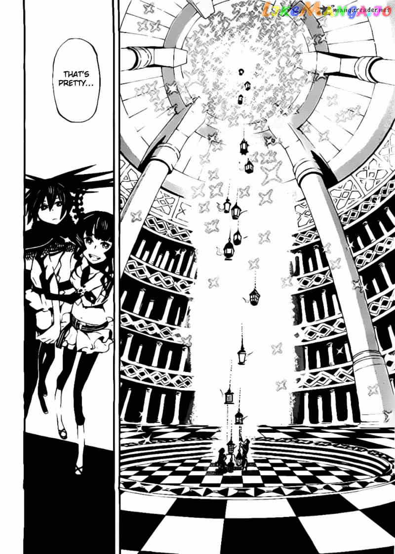 Black Rock Shooter - Innocent Soul chapter 3 - page 10