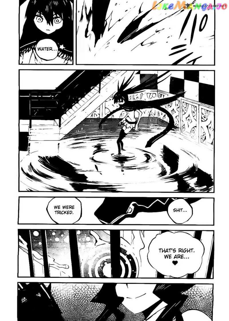 Black Rock Shooter - Innocent Soul chapter 3 - page 17