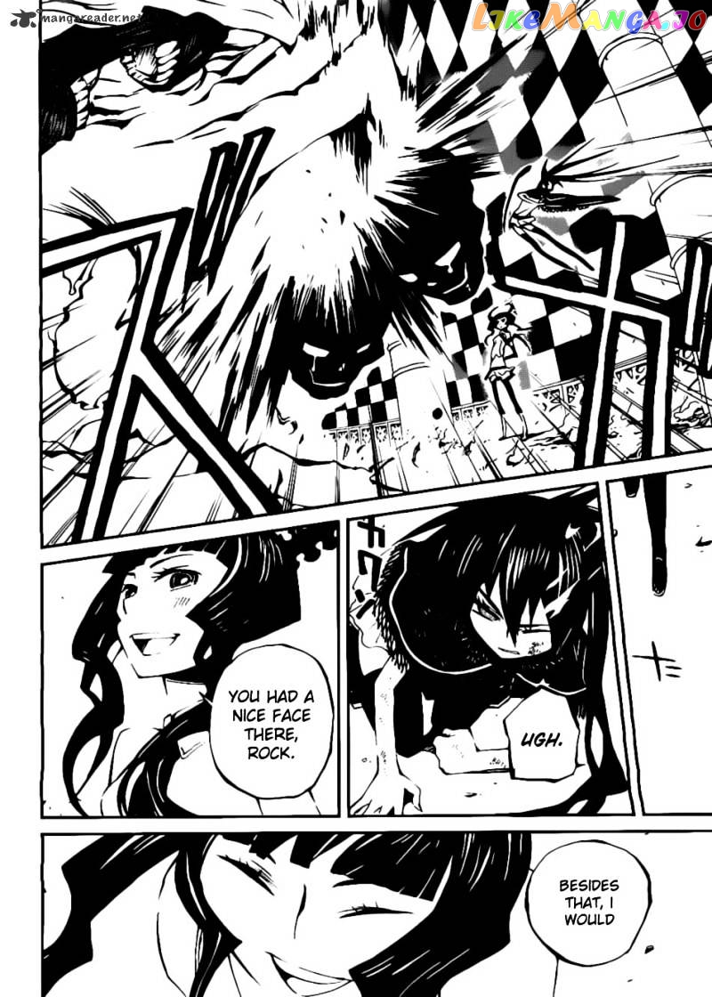 Black Rock Shooter - Innocent Soul chapter 3 - page 28