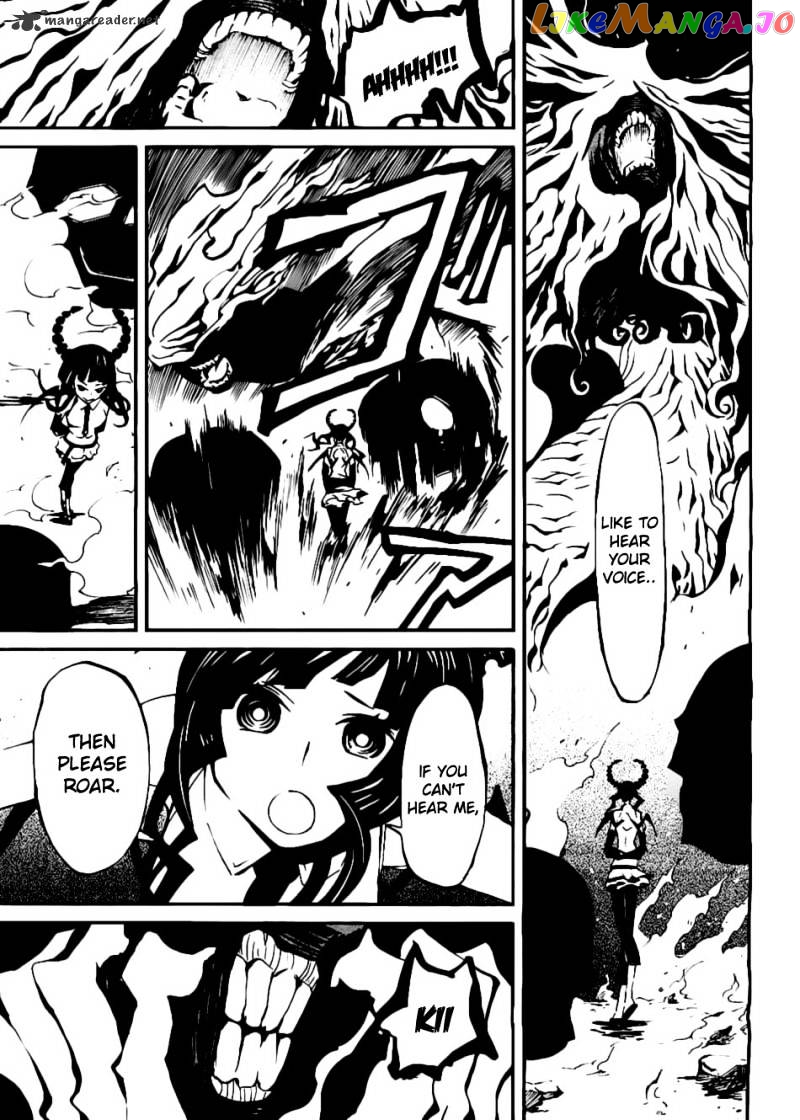 Black Rock Shooter - Innocent Soul chapter 3 - page 29