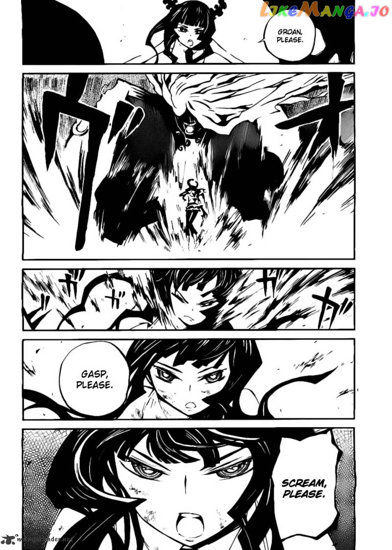 Black Rock Shooter - Innocent Soul chapter 3 - page 30