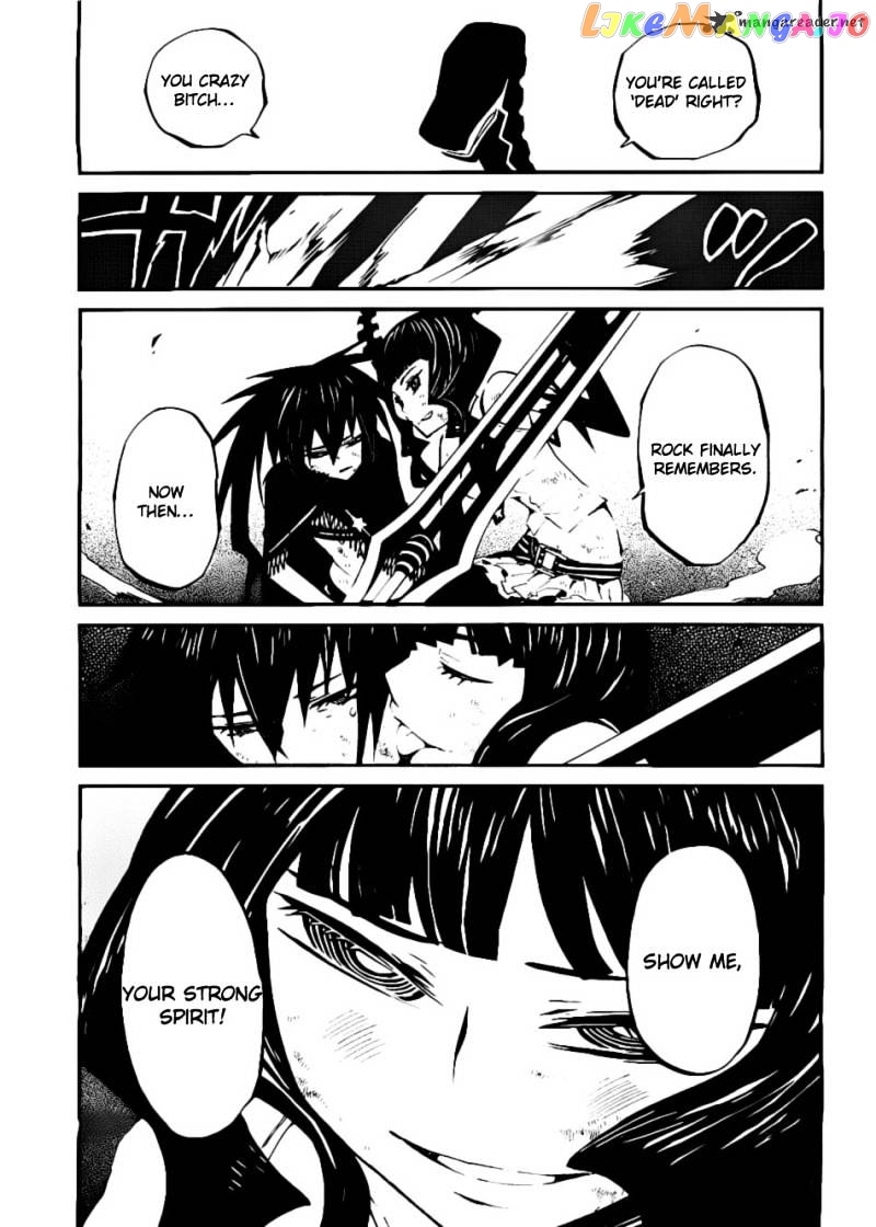 Black Rock Shooter - Innocent Soul chapter 3 - page 40