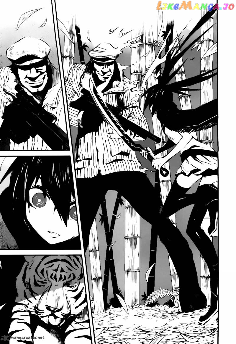 Black Rock Shooter - Innocent Soul chapter 4 - page 21