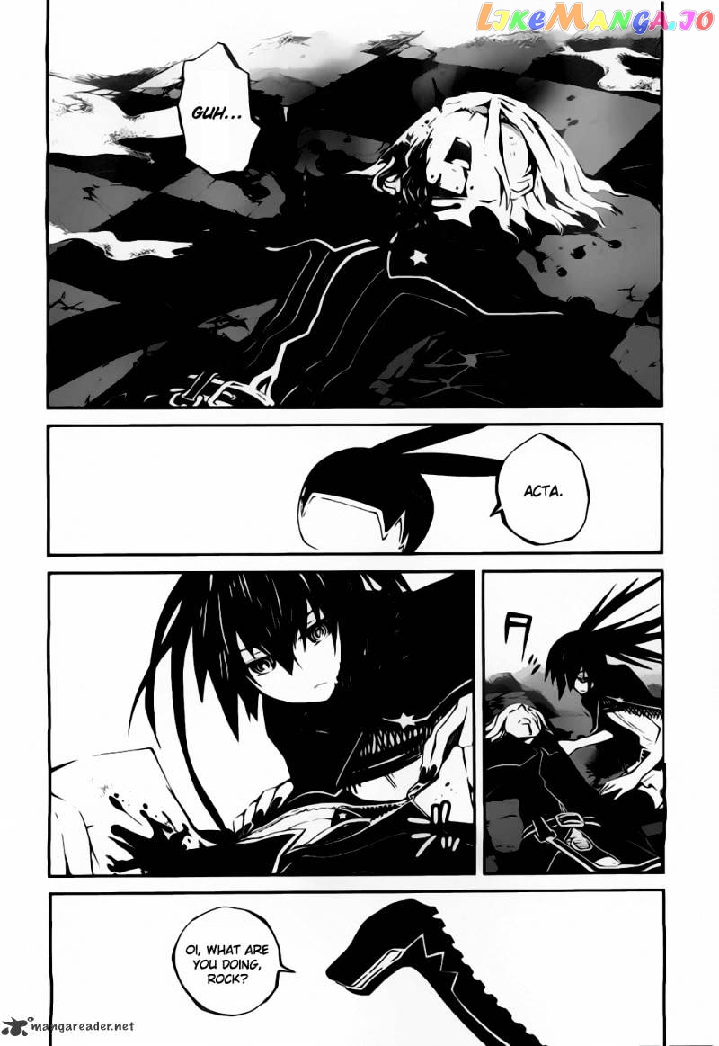 Black Rock Shooter - Innocent Soul chapter 4 - page 33