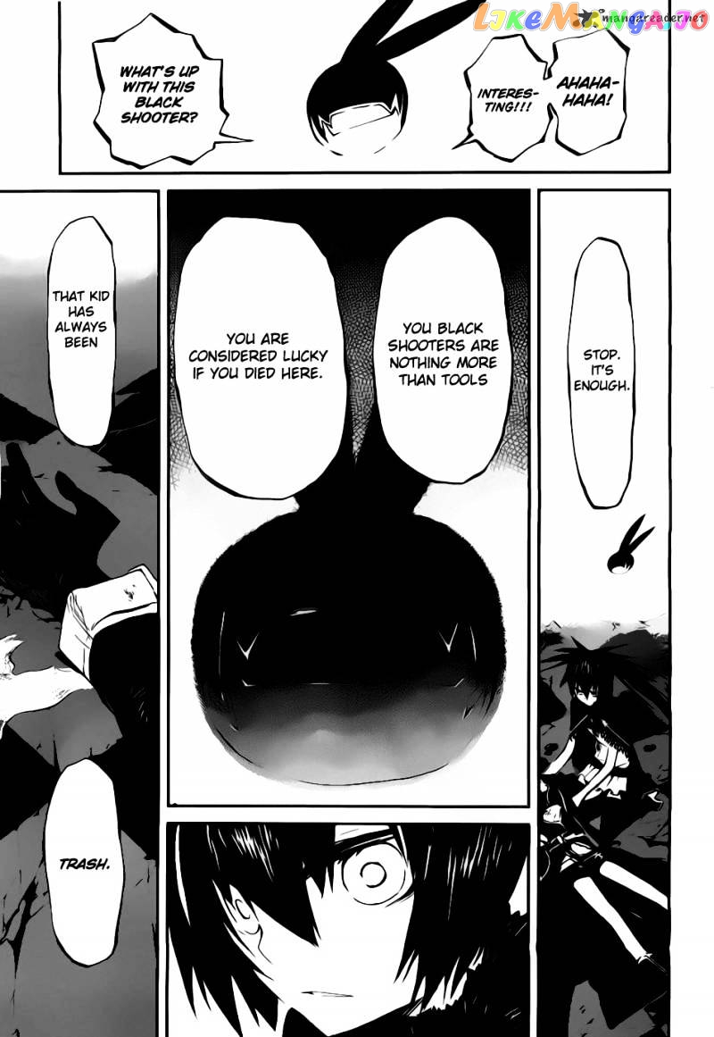 Black Rock Shooter - Innocent Soul chapter 4 - page 36