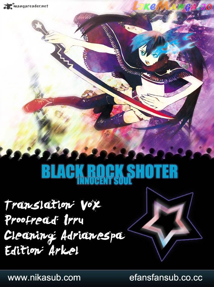 Black Rock Shooter - Innocent Soul chapter 5 - page 1