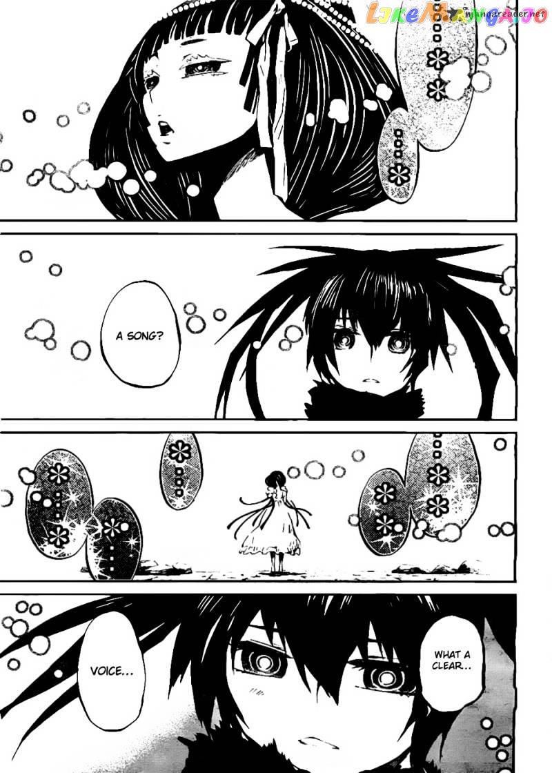 Black Rock Shooter - Innocent Soul chapter 5 - page 12