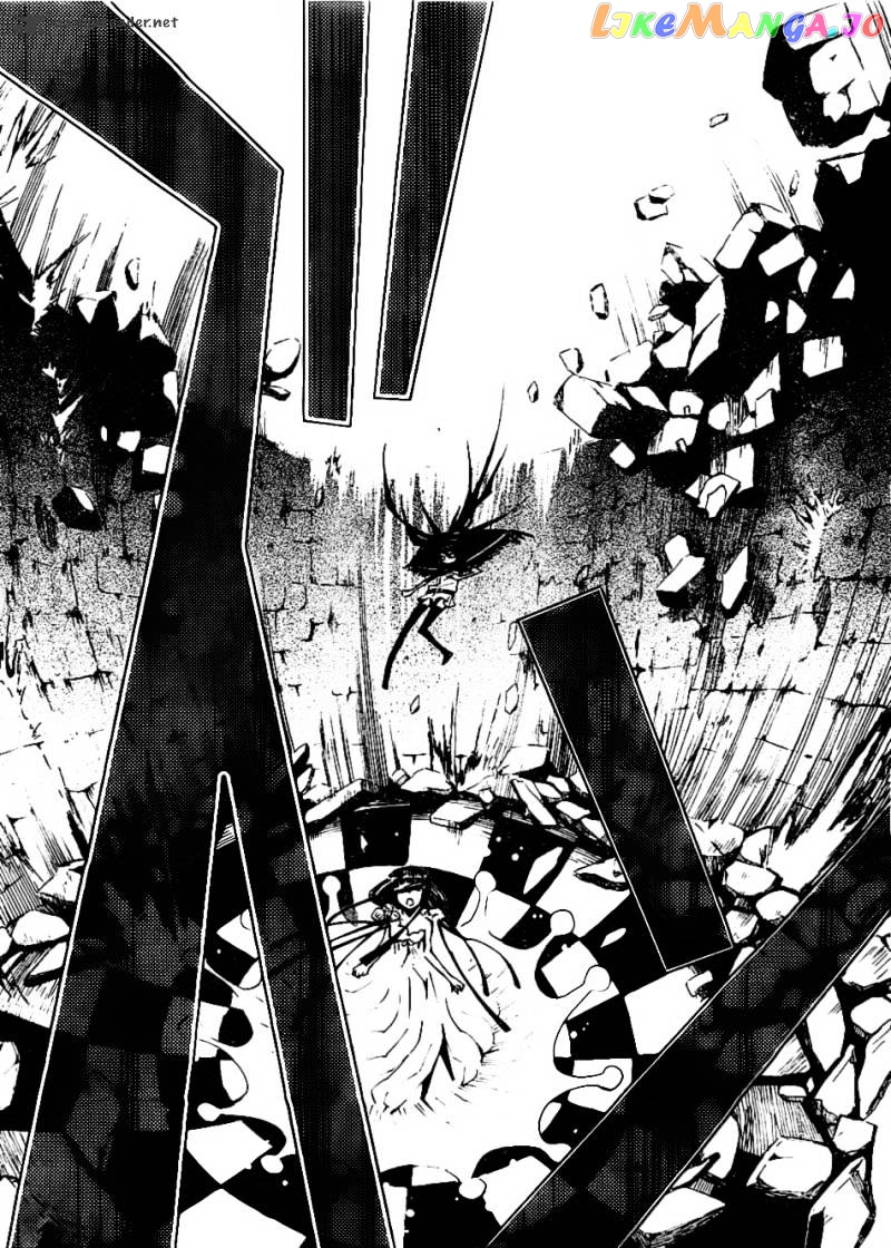 Black Rock Shooter - Innocent Soul chapter 5 - page 17