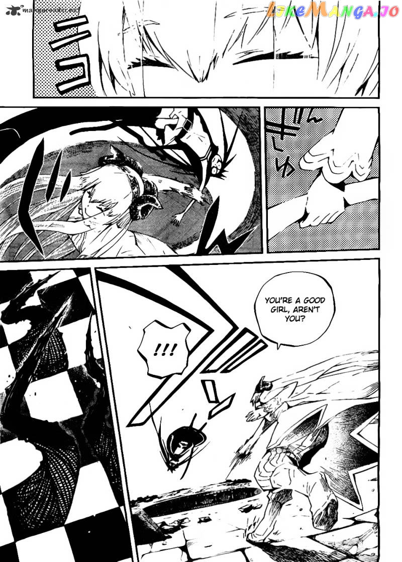 Black Rock Shooter - Innocent Soul chapter 5 - page 26