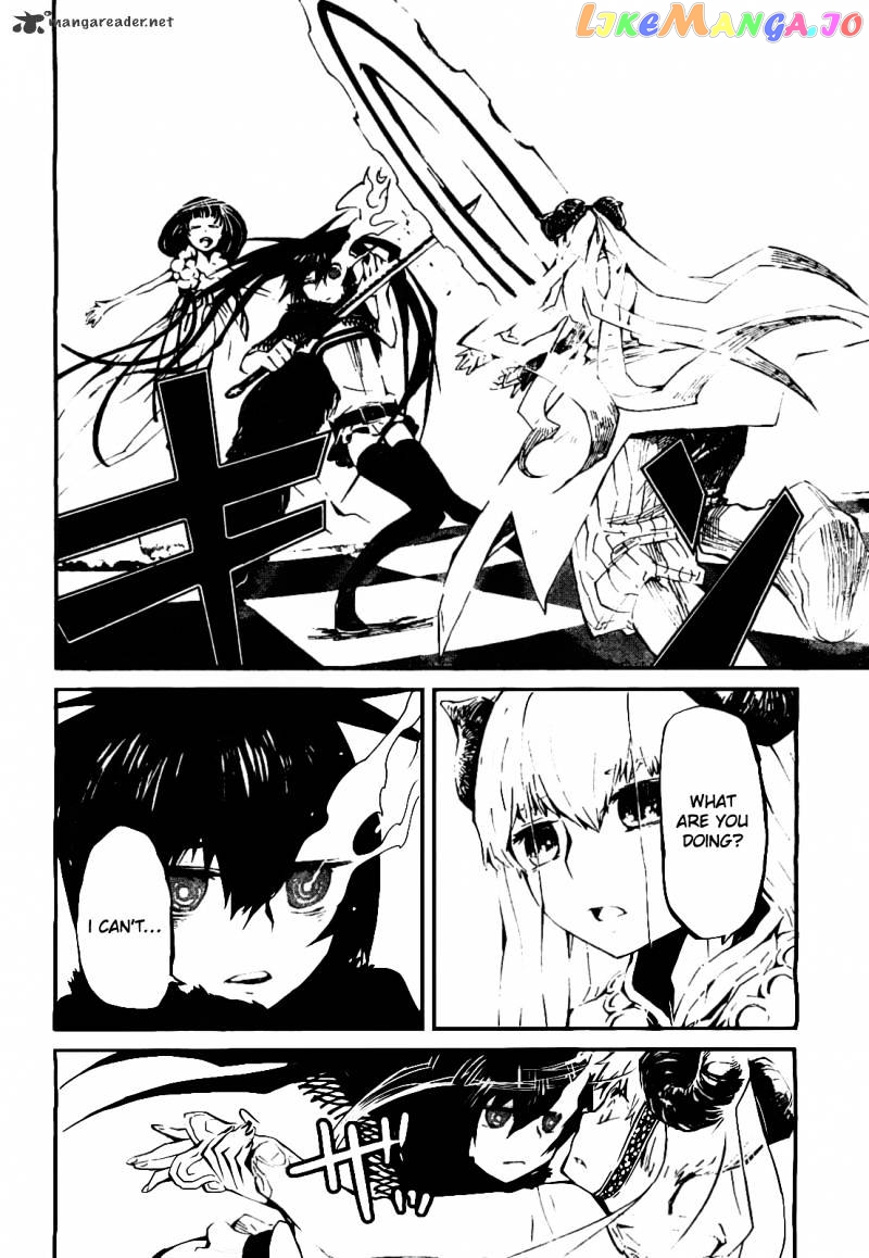 Black Rock Shooter - Innocent Soul chapter 5 - page 37