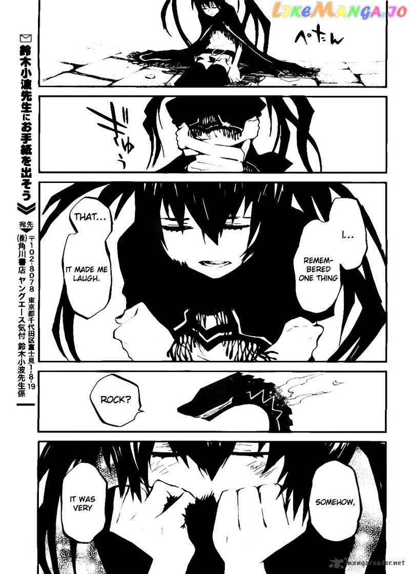 Black Rock Shooter - Innocent Soul chapter 5 - page 46