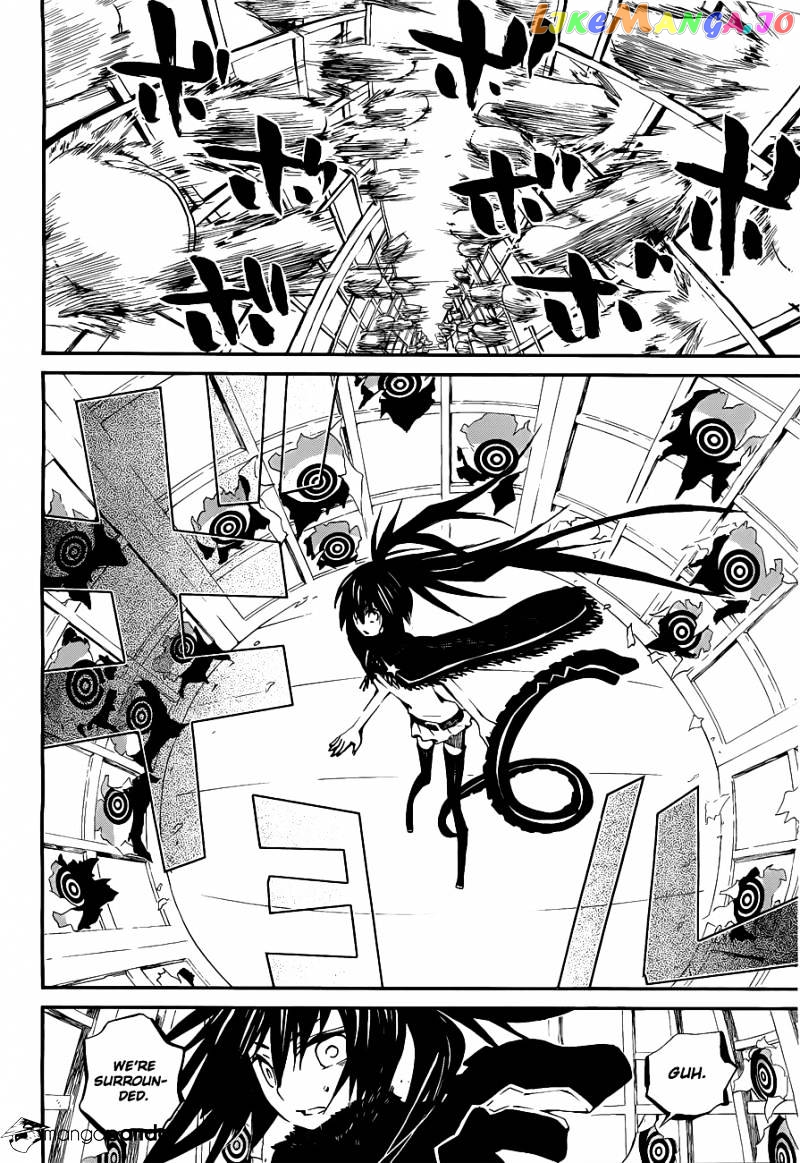 Black Rock Shooter - Innocent Soul chapter 8 - page 13