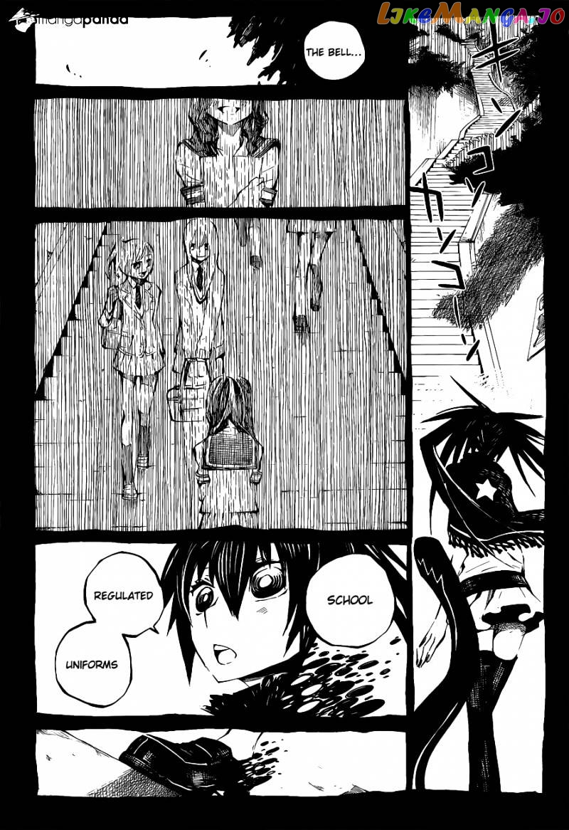 Black Rock Shooter - Innocent Soul chapter 8 - page 22