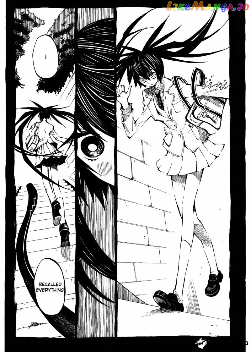 Black Rock Shooter - Innocent Soul chapter 8 - page 23