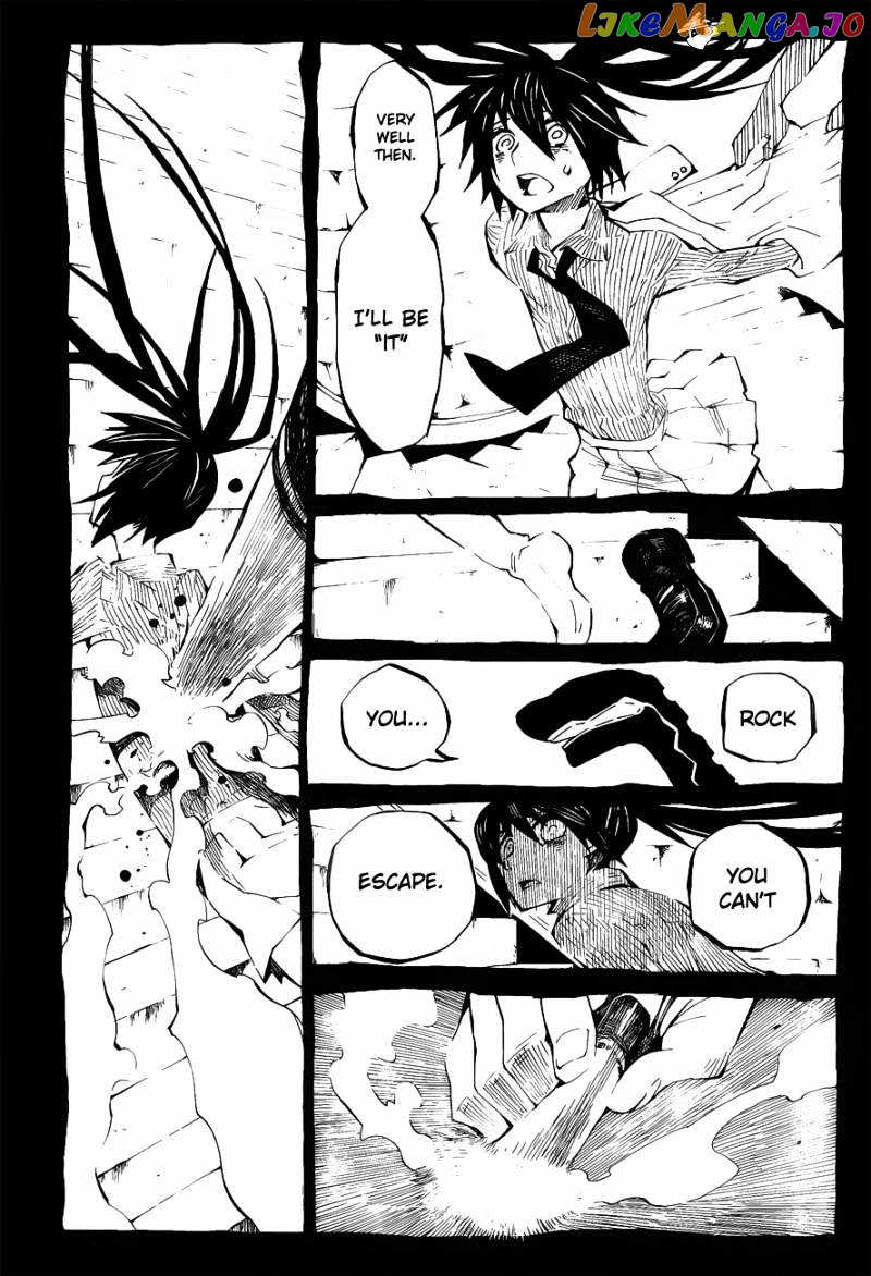 Black Rock Shooter - Innocent Soul chapter 8 - page 28