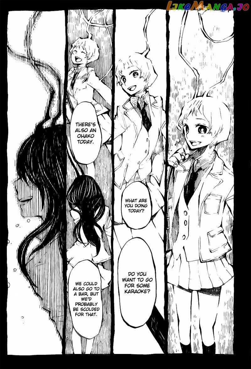 Black Rock Shooter - Innocent Soul chapter 8 - page 32