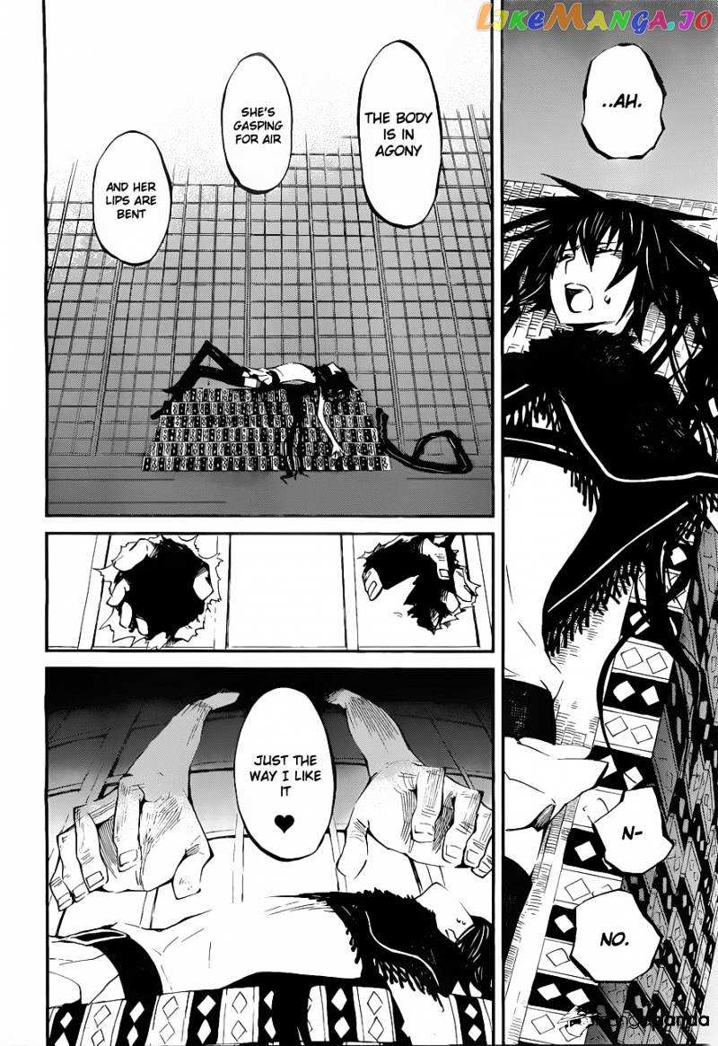 Black Rock Shooter - Innocent Soul chapter 8 - page 35