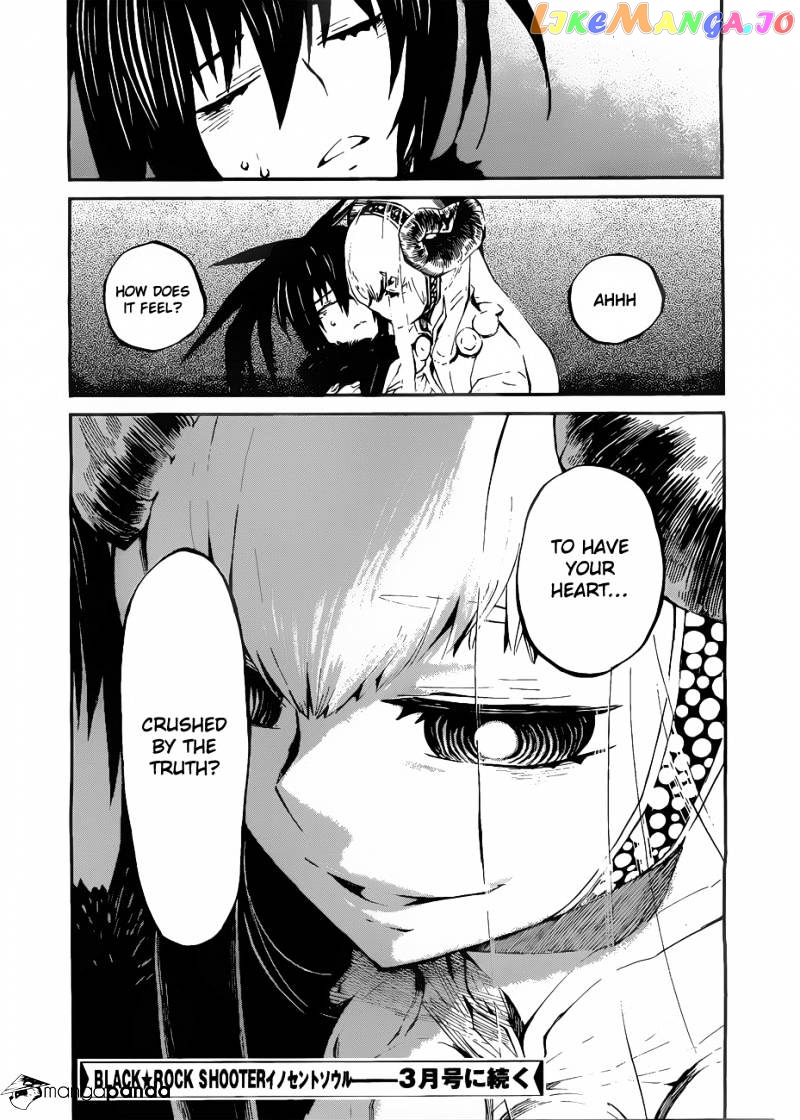Black Rock Shooter - Innocent Soul chapter 8 - page 42