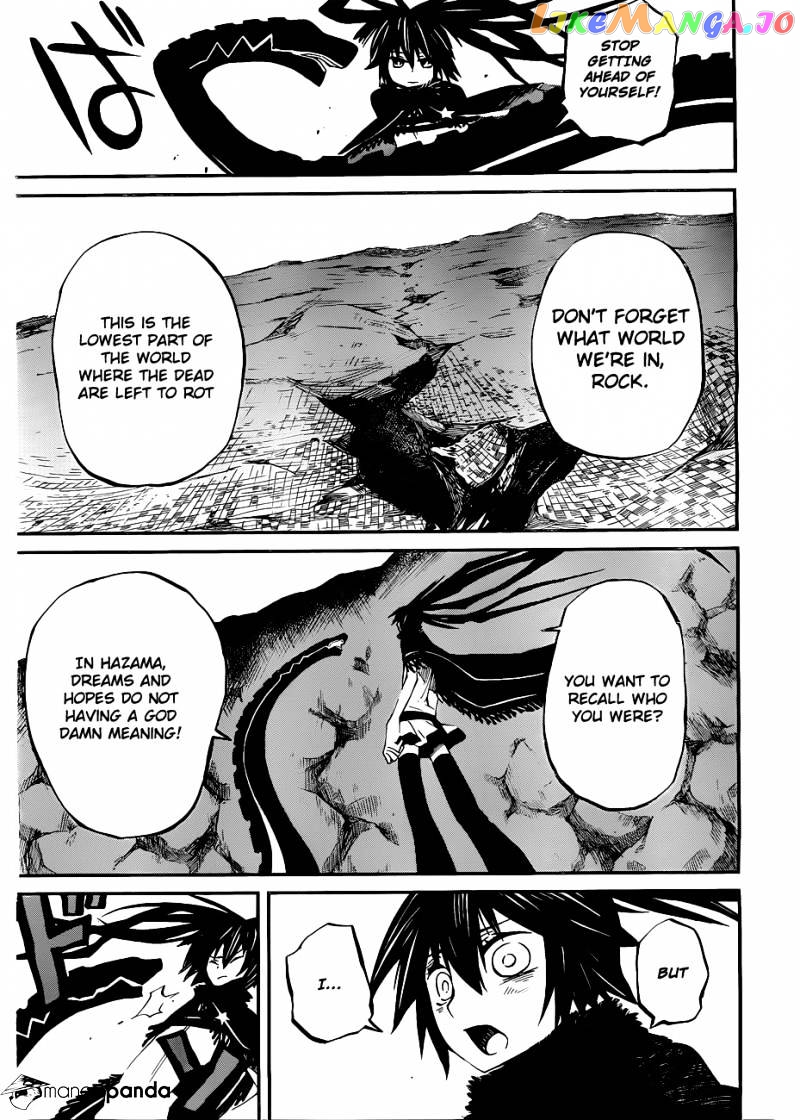 Black Rock Shooter - Innocent Soul chapter 8 - page 8