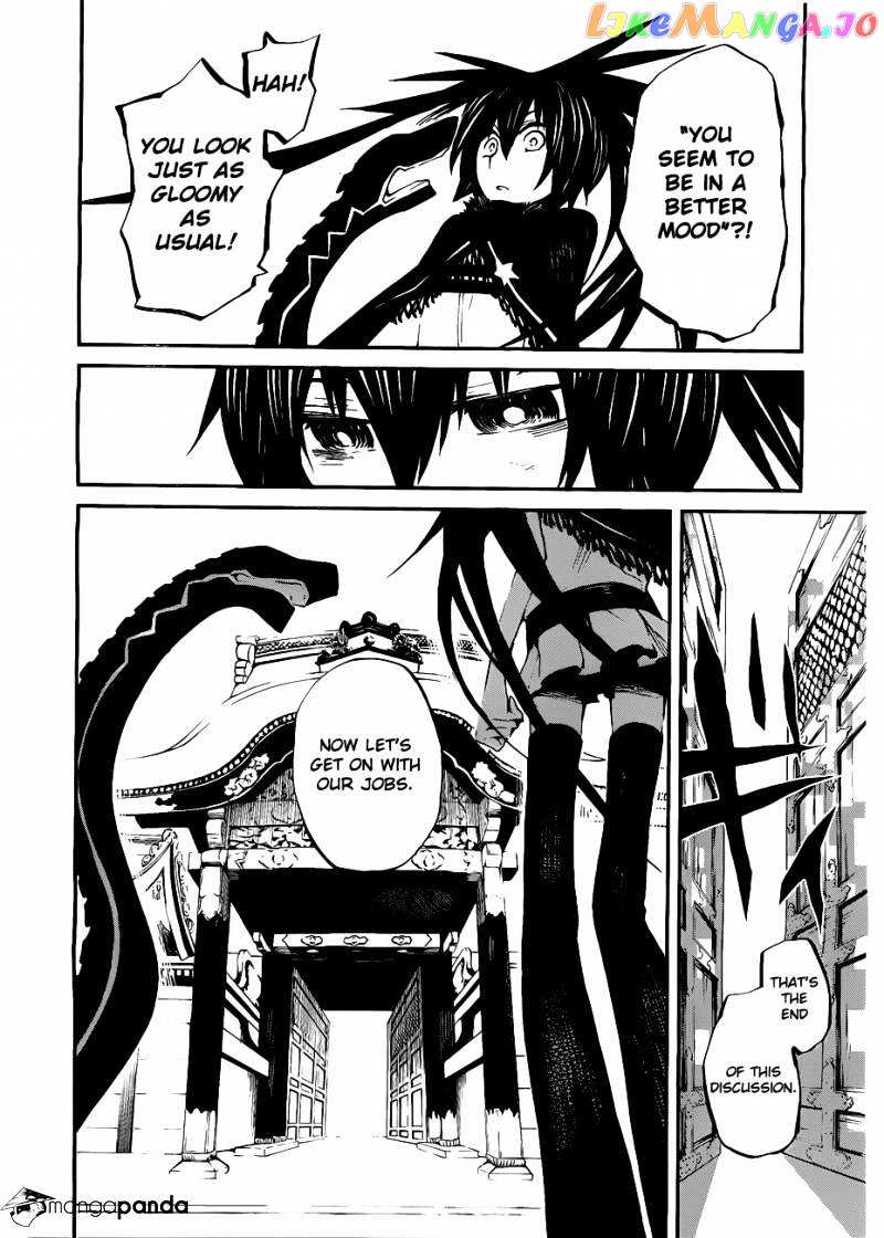 Black Rock Shooter - Innocent Soul chapter 8 - page 9