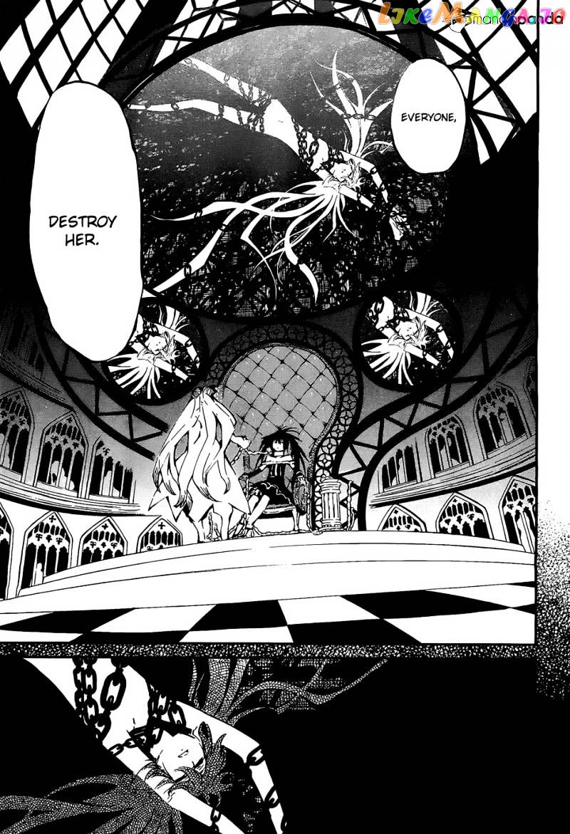 Black Rock Shooter - Innocent Soul chapter 9 - page 11