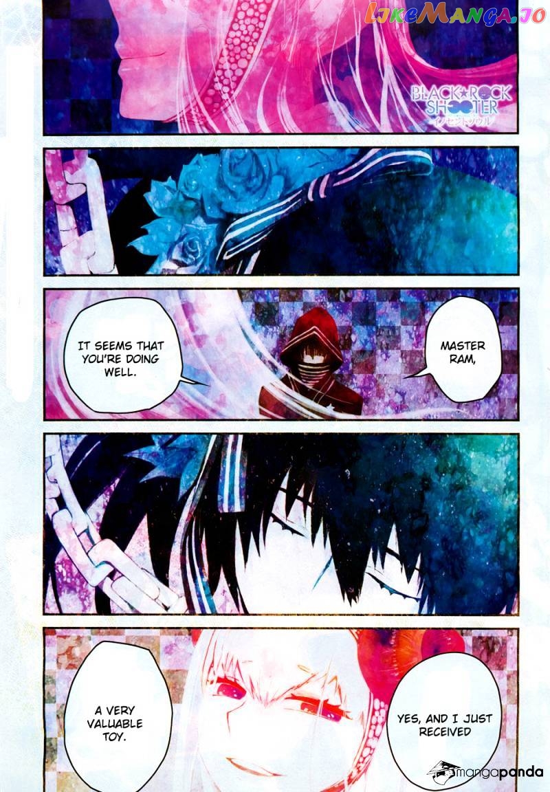 Black Rock Shooter - Innocent Soul chapter 9 - page 2